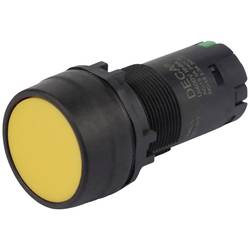 DECA CP2B-M1E10Y tlačítkový spínač 400 V 8 A žlutá bez aretace (d x š x v) 29.9 x 20.5 x 55.5 mm 1 ks