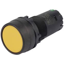 DECA CP2B-A1E10Y tlačítkový spínač 400 V 8 A žlutá s aretací (d x š x v) 29.9 x 20.5 x 55.5 mm 1 ks