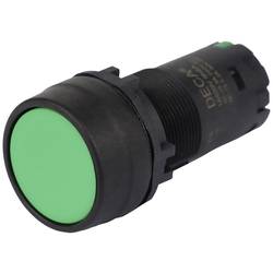 DECA CP2B-A1E10G tlačítkový spínač 400 V 8 A zelená s aretací (d x š x v) 29.9 x 20.5 x 55.5 mm 1 ks