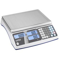 Kern RIB 10K-3M Váhy pro výpočet ceny 15 kg, rozlišení 2 g, 5 g 230 V, napájeno akumulátorem