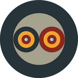 Siemens 6XV18735RT15 optické vlákno optické vlákno kabel černá, oranžová 50/125 µ Multimode OM2