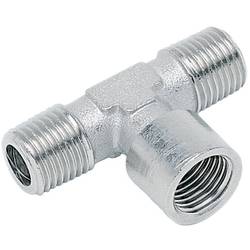 ICH T propojka 40203 Vnitřní závit 1/4 Vnější závit: R1/4 1 ks