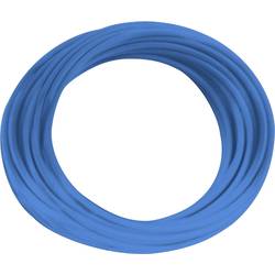 BKL Electronic 1502014/5 lanko/ licna, H05V-K, 1 x 0.75 mm², modrá, 5 m
