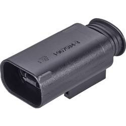 TE Connectivity AMP MQS zástrčkový konektor na kabel 6, 1-967587-3, 1 ks