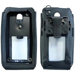 iSafe MOBILE IS655.x Leder Case i.safe MOBILE IS655.2, IS655.RG černá 00-02006550-012-301