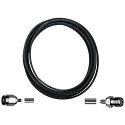 Wittenberg Antennen 10 m kabel antény Neobsahuje halogen SMA zástrčka, SMA zásuvka 103445