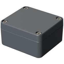 Bopla EUROMAS A 101 01101000 Průmyslová skříň 58 x 64 x 34 hliník stříbrnošedá (RAL 7001) 1 ks