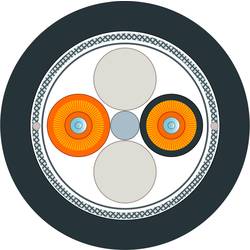 Siemens 6XV18736GT30 optické vlákno optické vlákno kabel černá, oranžová 50/125 µ Multimode OM2