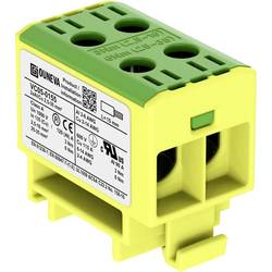 Ouneva Group VC05-0155 blok rozvaděče šroubovací žlutozelená 1 ks