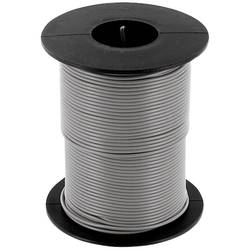 econ connect KL025GR50 lanko/ licna, 1 x 0.25 mm², šedá, 50 m