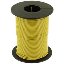 econ connect KL025GE50 lanko/ licna, 1 x 0.25 mm², žlutá, 50 m