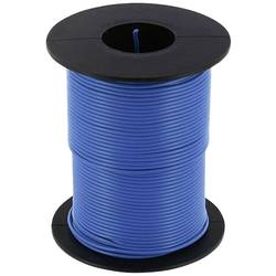 econ connect KL025BL50 lanko/ licna, 1 x 0.25 mm², modrá, 50 m