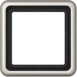 Jung 1násobné rámeček kryt platina CD581PT 1 ks