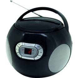 soundmaster SCD2120SW SCD2120SW rádio s CD, FM, AUX, CD, černá