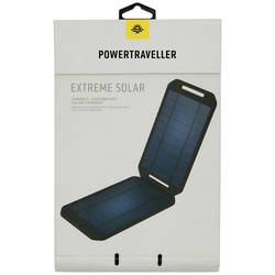 Power Traveller EXTREME, PTL-EXT001 solární powerbanka, max. nabíjení 1000 mA, 5 W
