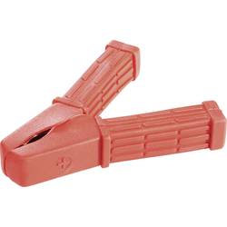 Krokosvorka max. 150 A / 30 V DC červená TRU COMPONENTS 150A Množství: 1 ks