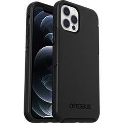 Otterbox Symmetry zadní kryt na mobil Apple iPhone 12, iPhone 12 Pro černá Kompatibilní s MagSafe, odolné vůči nárazům 77-65414