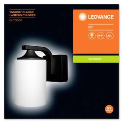 LEDVANCE ENDURA CLASSIC LANTERN CYL E27 BK LEDV 4058075392663 nástěnné světlo E27 0 W černá, bílá