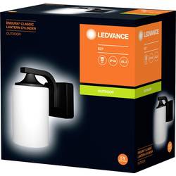 LEDVANCE ENDURA CLASSIC LANTERN CYL E27 BK LEDV 4058075392663 nástěnné světlo E27 0 W černá, bílá
