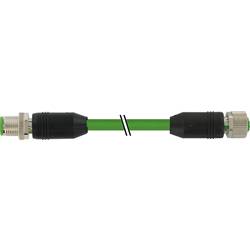 Murrelektronik upravený zástrčkový konektor pro senzory - aktory, 7000-46041-8020500, piny: 6, 5.00 m, 1 ks