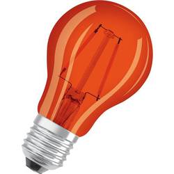 OSRAM HOMELIGHTING 4058075433960 LED Energetická třída (EEK2021) G (A - G) E27 klasická žárovka 2.5 W = 17 W oranžová (Ø x d) 60 mm x 105 mm 1 ks