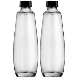 Sodastream skleněná karafa Duo čiré sklo vč. 2 skleněných nádob