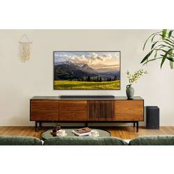 Samsung Ultra Slim Soundbar HW-S711GD Surround System černá Bluetooth®, Dolby Atmos® , Wi-Fi, upevnění na zeď, Ovládání řečí