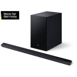 Samsung Ultra Slim Soundbar HW-S711GD Surround System černá Bluetooth®, Dolby Atmos® , Wi-Fi, upevnění na zeď, Ovládání řečí