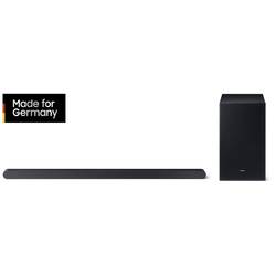 Samsung Ultra Slim Soundbar HW-S711GD Surround System černá Bluetooth®, Dolby Atmos® , Wi-Fi, upevnění na zeď, Ovládání řečí