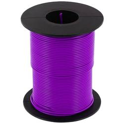 econ connect KL025VIO50 lanko/ licna, 1 x 0.25 mm², fialová, 50 m