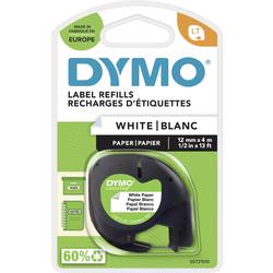 DYMO LT páska do štítkovače papír Barva pásky: bílá Barva písma: černá 12 mm 4 m S0721510
