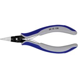 Knipex 34 12 130 pro elektroniku a jemnou mechaniku ploché kleště rovné chrom-vanadová ocel na kuličková ložiska 135 mm