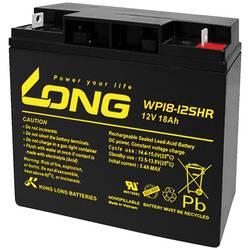 Long WP18-12SHR Olověný akumulátor