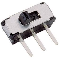 TRU COMPONENTS 708020 posuvný přepínač 6 V/DC 0.3 A 1x zap/zap 1 ks