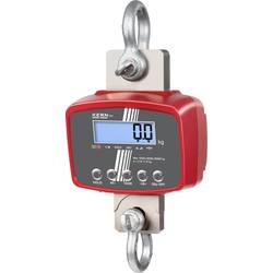 Kern HFD 3T-3M jeřábová váha Max. váživost 3000 kg Rozlišení 1000 g napájeno akumulátorem, přes napájecí zdroj do zásuvky
