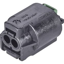 TE Connectivity AMP MQS zásuvkový konektor na kabel 6, 1-967616-1, 1 ks