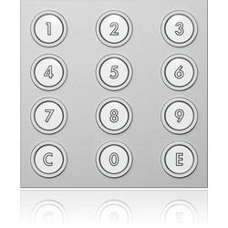 Ritto by Schneider 1876420 příslušenství domovní telefon stříbrná