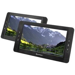 soundmaster PDB1850SW Přenosný DVD přehrávač 25.9 cm 10.2 palec Energetická třída (EEK2021): D (A - G) černá