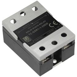TRU COMPONENTS polovodičové relé TC-GSR-1-25DD 25 A Spínací napětí (max.): 220 V/DC DC obvod 1 ks
