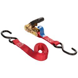 HP Autozubehör 12104 dvoudílný upínací popruh Přivazovací únosnost napřímo (LC)=250 daN (d x š x v) 300 cm x 9 mm x 4.5 cm přezka se zubatým páskem EN 12195-2