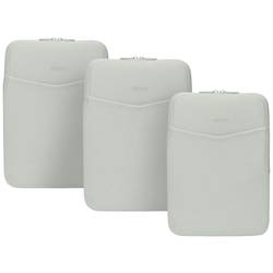 Dicota obal na notebooky Sleeve Eco SLIM M Max. velikost: 34,3 cm (13,5) stříbrná