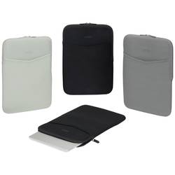 Dicota obal na notebooky Sleeve Eco SLIM M Max. velikost: 34,3 cm (13,5) stříbrná