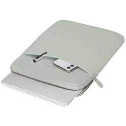 Dicota obal na notebooky Sleeve Eco SLIM M Max. velikost: 34,3 cm (13,5) stříbrná