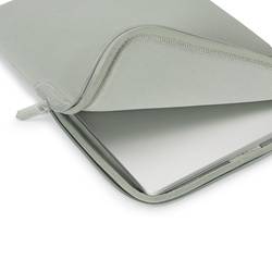 Dicota obal na notebooky Sleeve Eco SLIM M Max. velikost: 34,3 cm (13,5) stříbrná