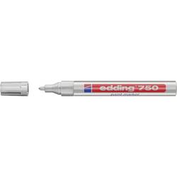 Edding 750 4-750054 popisovač na laky stříbrná 4 mm