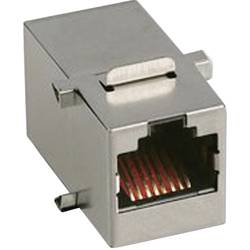 MH Connectors 2101-0115-04, RJ45 konektor, zásuvka, vestavná, kov, 1 ks