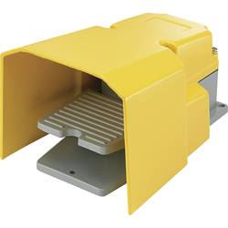 TRU COMPONENTS FS-502 nožní/ruční tlačítko 250 V/AC 15 A 1 pedál s ochranným krytem 1 rozpínací kontakt, 1 spínací kontakt 1 ks