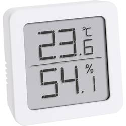 TFA Dostmann teploměr a vlhkoměr bílá 30.5051.02