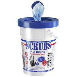 Scrubs In-a-Bucket čisticí utěrky na ruce 72 ks 72 ks