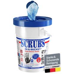 Scrubs In-a-Bucket čisticí utěrky na ruce 72 ks 72 ks